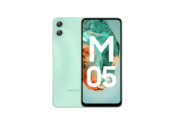 Samsung Galaxy M05: чип MediaTek Helio G85, батарея на 5000 мАч и зарядака на 25 Вт за $95