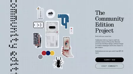 A cool opportunity for creative minds: Nothing is holding a design competition for a unique Phone (3a) batch