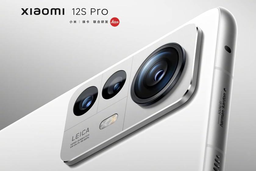 Xiaomi 12S Pro показался на официальном изображении: копия Xiaomi 12 Pro с логотипом Leica