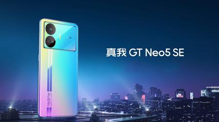 Ya es oficial: realme GT Neo 5 SE recibe una batería de 5.500 mAh y soporte de carga de 100W
