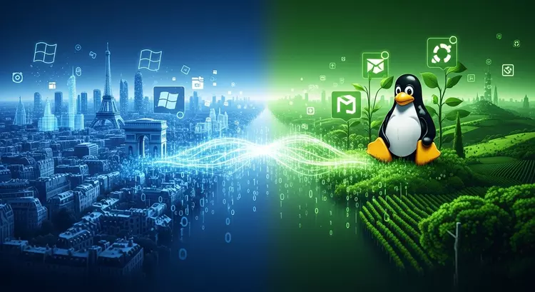 Adieu Windows : pourquoi l'État français ...