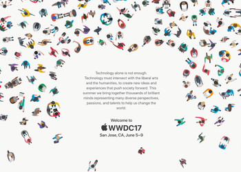 Конференция WWDC 2017 пройдет с 5 по 9 июня