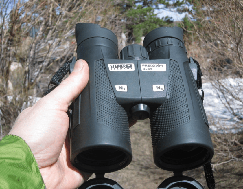 Steiner 8x42 Predator compact 8x42 binoculars