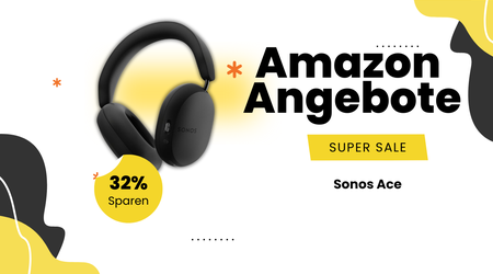 Sonos Ace Premium Kopfhörer – Über 160€ Rabatt bei Amazon!