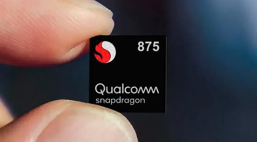 В сеть «слили» подробные спецификации флагманского чипа Qualcomm Snapdragon 875