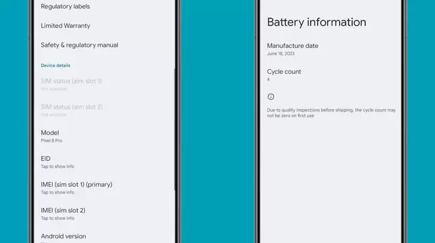 Android 15 will notify you when ...