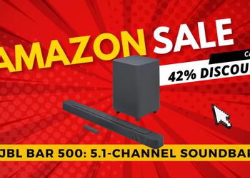  JBL Bar 500: 5.1-Channel Soundbar with a $250 Discount!