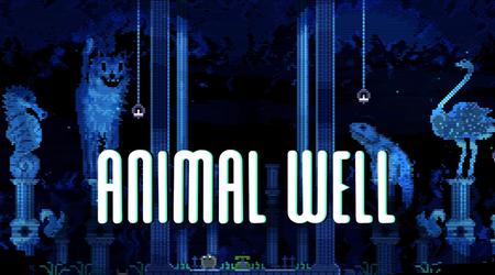 Animal Well du studio Billy Basso a été publié