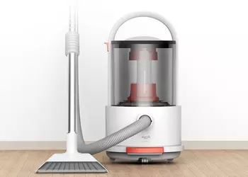 Xiaomi представила пылесос, который умеет убирать даже жидкость и стоит всего $57