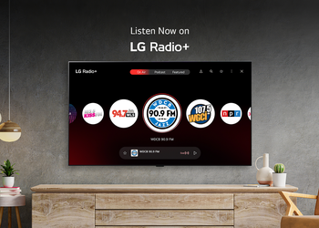 LG представляет свой бесплатный сервис потоковой передачи музыки LG Radio+