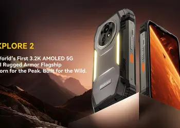 Представлен Blackview XPLORE 2 — неубиваемый rugged-смартфон со встроенным проектором и аккумулятором на 20000 мАч