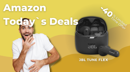 JBL Tune Flex True Wireless Earbuds – Save $40 Now!