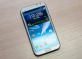 Обзор Android-смартфона Samsung Galaxy Note II (GT-N7100)