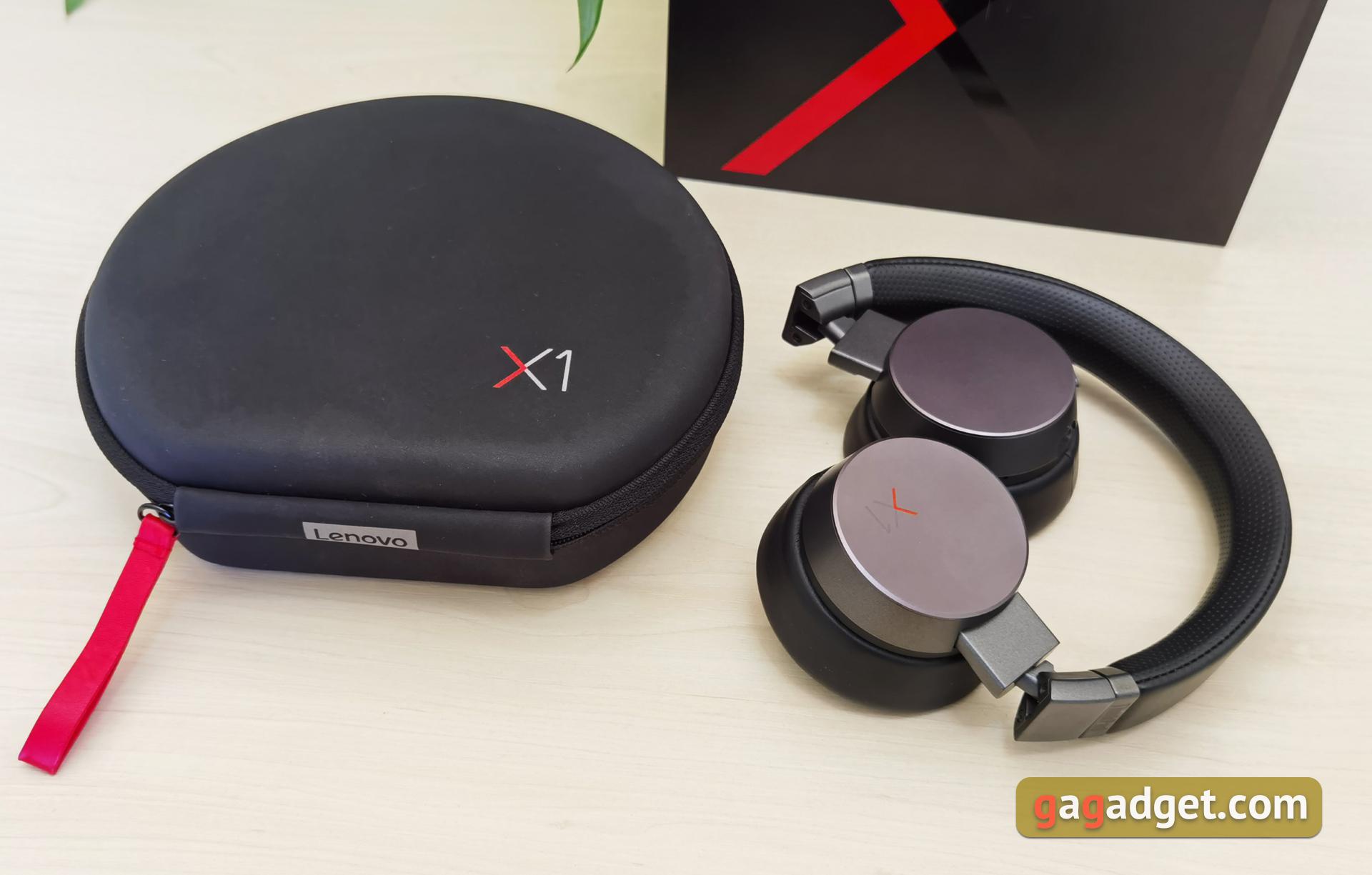 Lenovo ThinkPad X1 ANC Review NEW Stylish Active Noise Cancelling