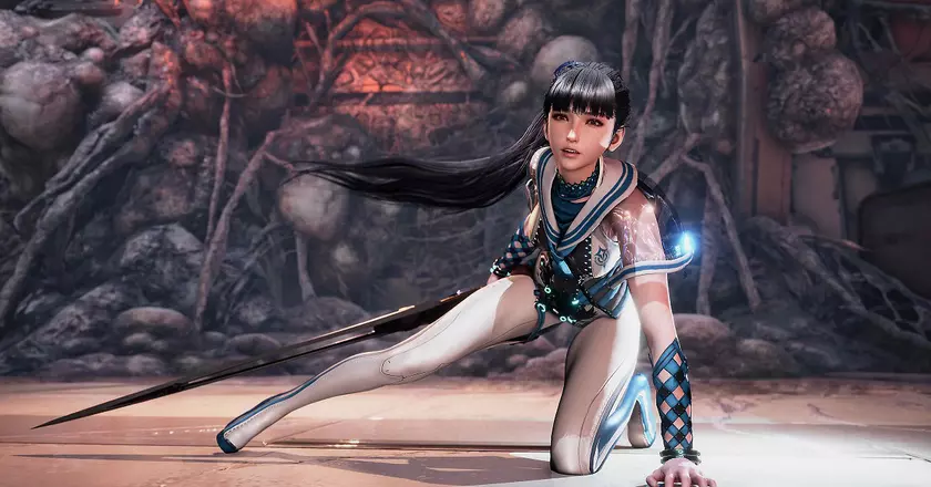 Арт игры Stellar Blade: визуальное совершенство