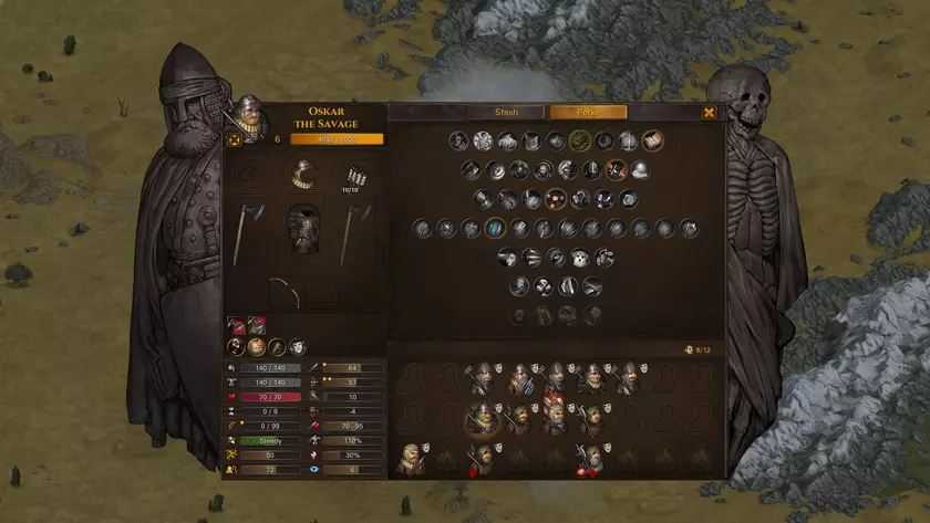 Тактическая RPG Battle Brothers получает бесплатный DLC со вскрытием и молитвой