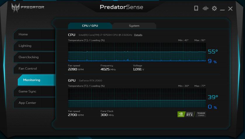 Обзор Acer Predator Helios 300: "хищный" геймерский ноутбук с GeForce RTX 2060-118