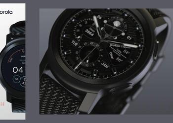Moto Watch 100 — так будут называться следующие смарт-часы, которые выйдут под брендом Motorola