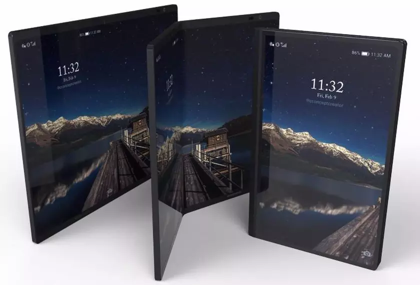 Наконец стало известно название первого складного смартфона Samsung