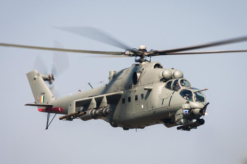 Las tropas de defensa territorial destruyeron un helicóptero ruso Mi-35M con Igla MANPADS | Gagadget.com