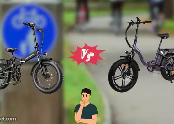 Heybike Mars 2.0 vs Rattan LF750 PRO