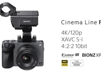 Sony FX30 - 26 MP mirrorless camera with 4K@60FPS at $1800