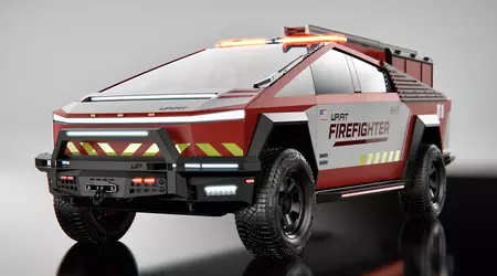 A commercially failed Cybertruck found a worthy use — now it will put out fires in Florida