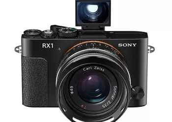 Официально: первый в мире полнокадровый компакт Sony RX1 за $2800