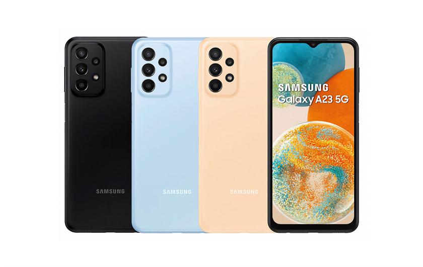 Подтверждено: Samsung 18 января представит в Индии бюджетные смартфоны Galaxy A23 5G и Galaxy A14 5G