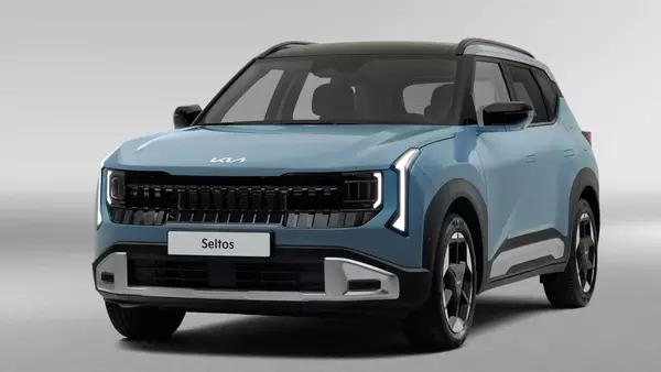 Kia Seltos интерьер
