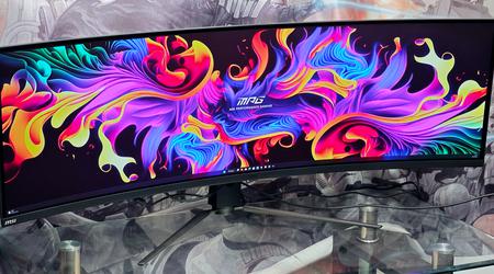 MSI MPG 491CQP QD-OLED Review: Full-Desktop Gaming Monitor