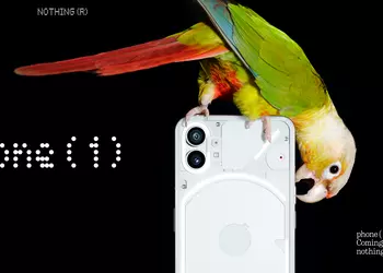 Transparent back panel and dual camera: Nothing showed the design of the Phone smartphone (1)