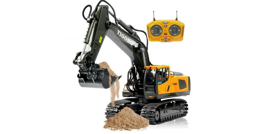 YIGONG Remote Control Excavator 