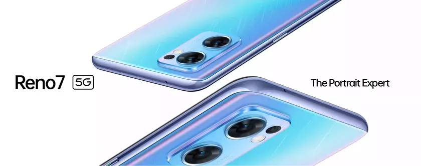 OPPO Reno 7 вышел на глобальном рынке: чип Dimensity 900, тройная камера на 64 МП и быстрая зарядка на 65 Вт за $388