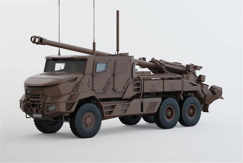 Эстония покупает у французской компании Nexter (KNDS) 12 самоходных артиллерийских установок Caesar