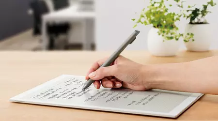 The new 13.3-inch tablet DPT-RP1 on E Ink costs $ 700