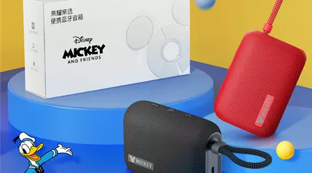 Honor and Disney introduced a portable Bluetooth speaker with 5W power, IP67 protection and up to 10 hours operation time for $22