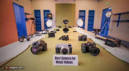 Meilleures Caméras pour Clips Musicaux