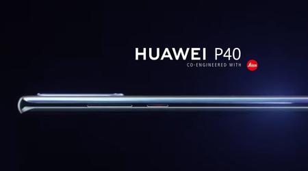 Інсайдер: Huawei P40 отримає 6.57-дюймовий «екран-водоспад», як у Huawei Mate 30 Pro