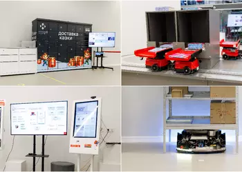 Логистика, война и роботы: фоторепортаж с NovaTech R&D Demo Day Новой почты