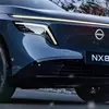 Превью вида на Nissan NX8 с задней стороны