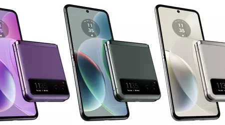 Two OLED displays, Snapdragon 7 Gen 1 chip, IP52 protection and 4200mAh battery: insider reveals Motorola RAZR 40 specs