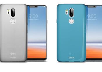 The network appeared renders LG G7 in the cases Olixar