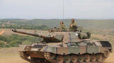 Ukraina kan motta rundt 100 Leopard 1-stridsvogner fra Hellas