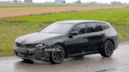 BMW i3 Touring: електричний універсал Neue Klasse виходить на фінішну пряму