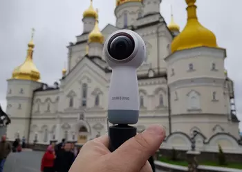 Убийцы фотоаппаратов: фотопутешествие с Galaxy S8 и Gear 360 (2017)