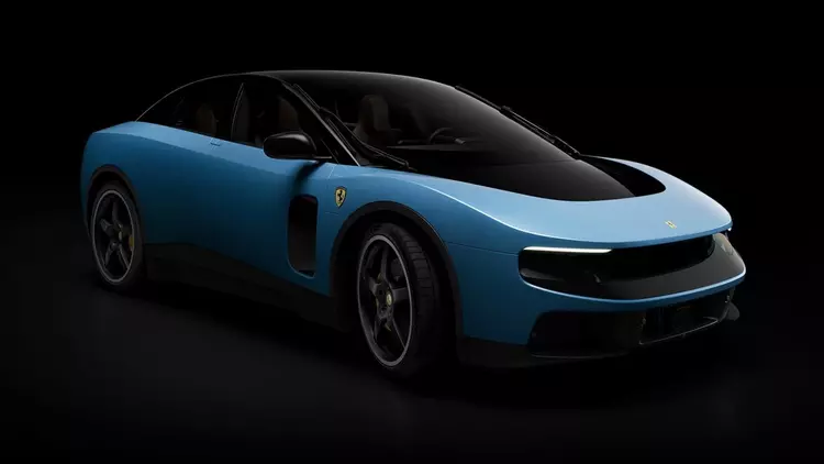 Ferrari Luce: the £440k five-seat electric ...
