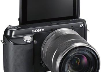 Беззеркалка Sony NEX-F3: 16 МП, поворотный экран и приличная автономность