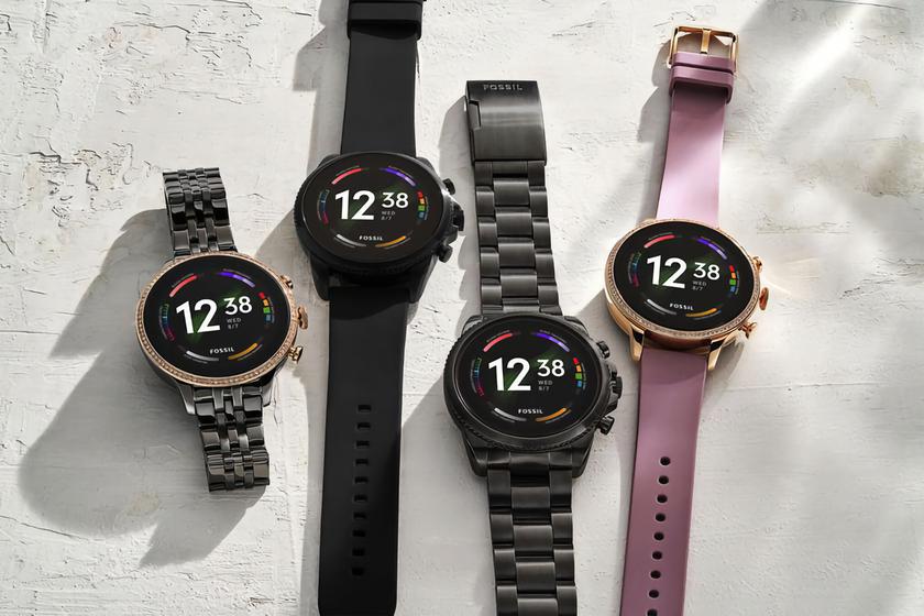 Fossil Gen 6 на Amazon со скидкой $120: смарт-часы с чипом Snapdragon Wear 4100+, датчиком SpO2, NFC и Wear OS на борту