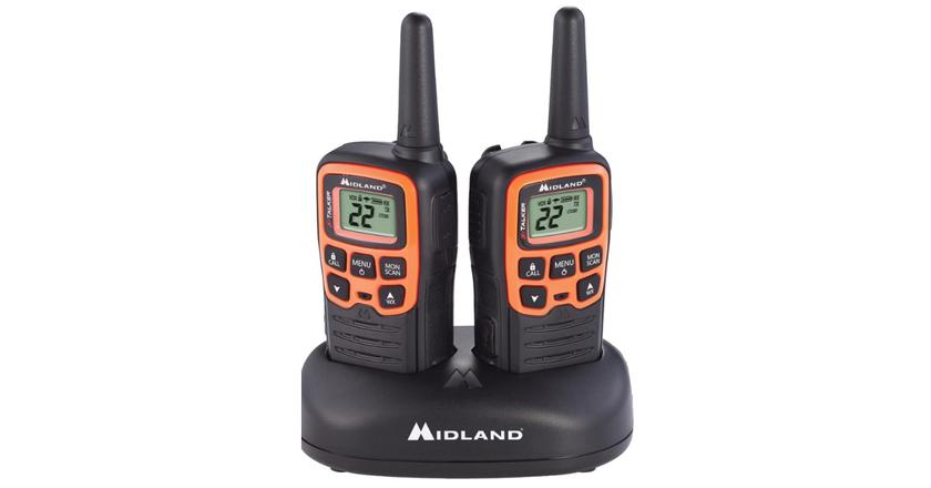 Midland- T51VP3 camping walkie talkie